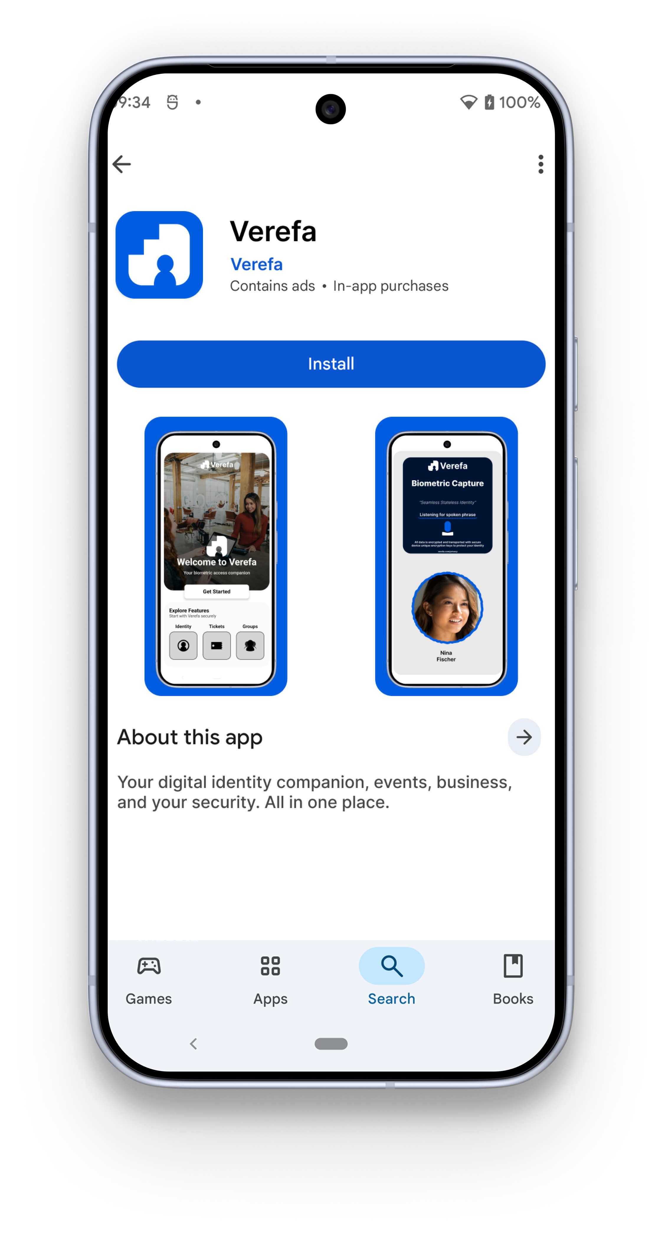 Android Tutorial Step 1 Screenshot