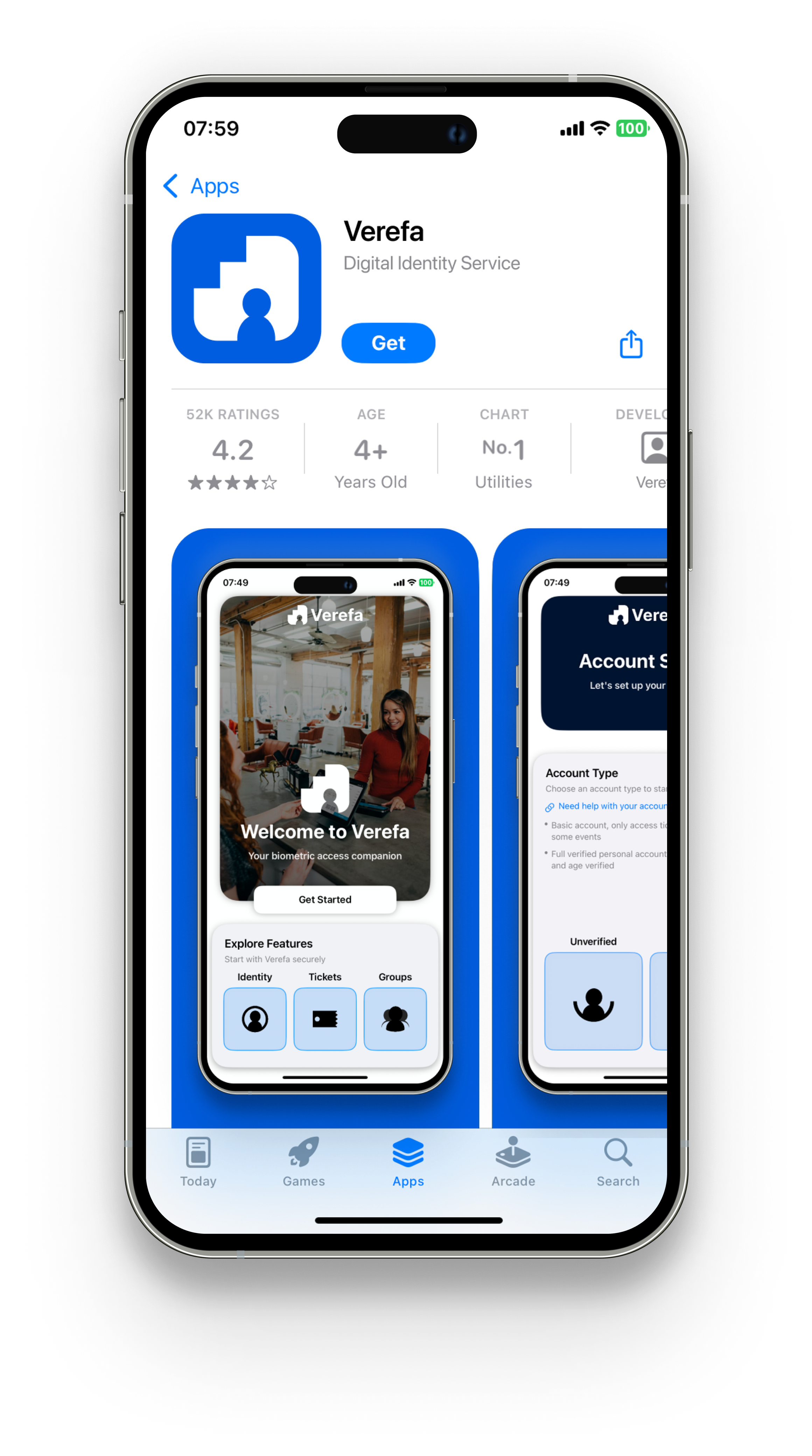 iOS Tutorial Step 1 Screenshot