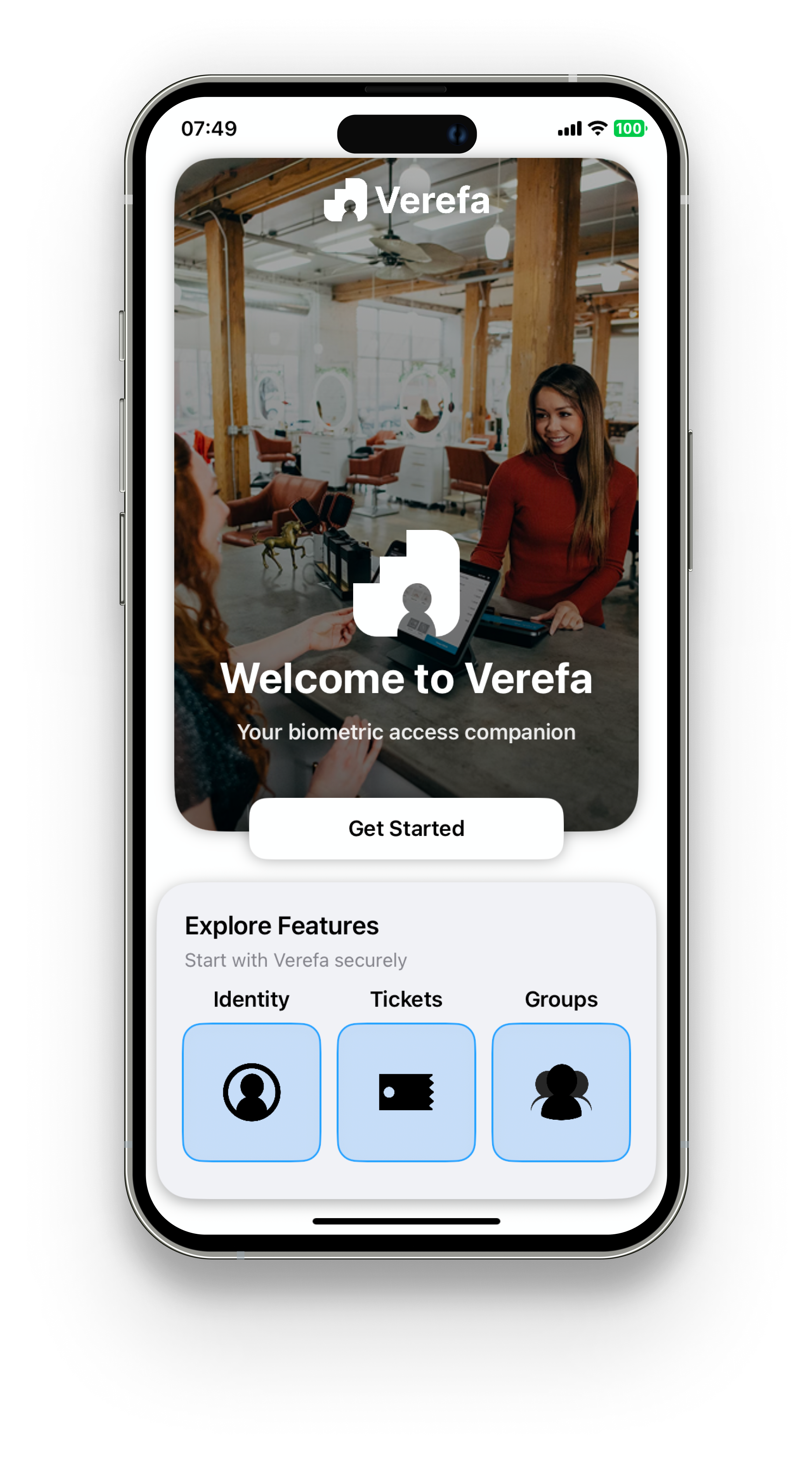 iOS Tutorial Step 2 Screenshot