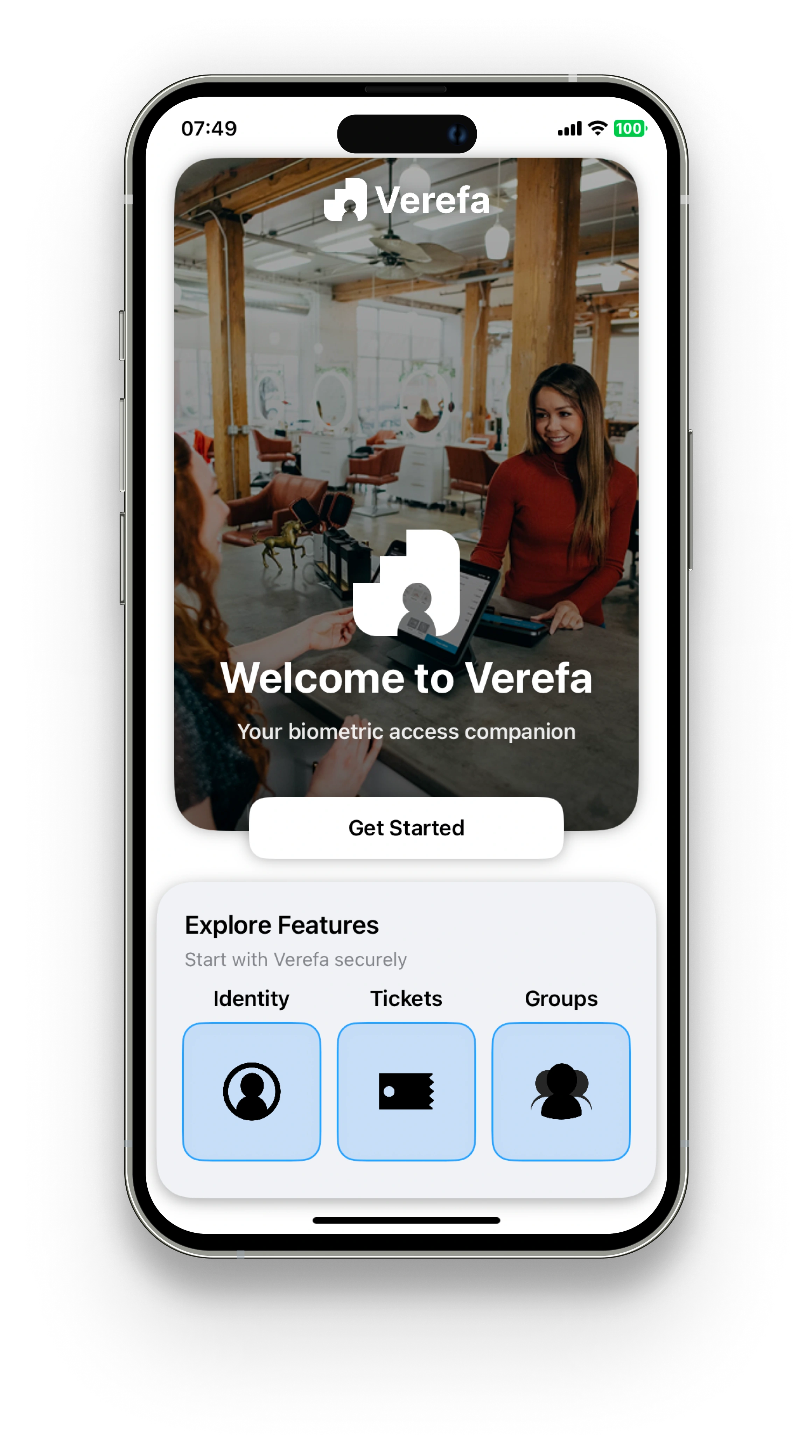 iOS Tutorial Step 2 Screenshot