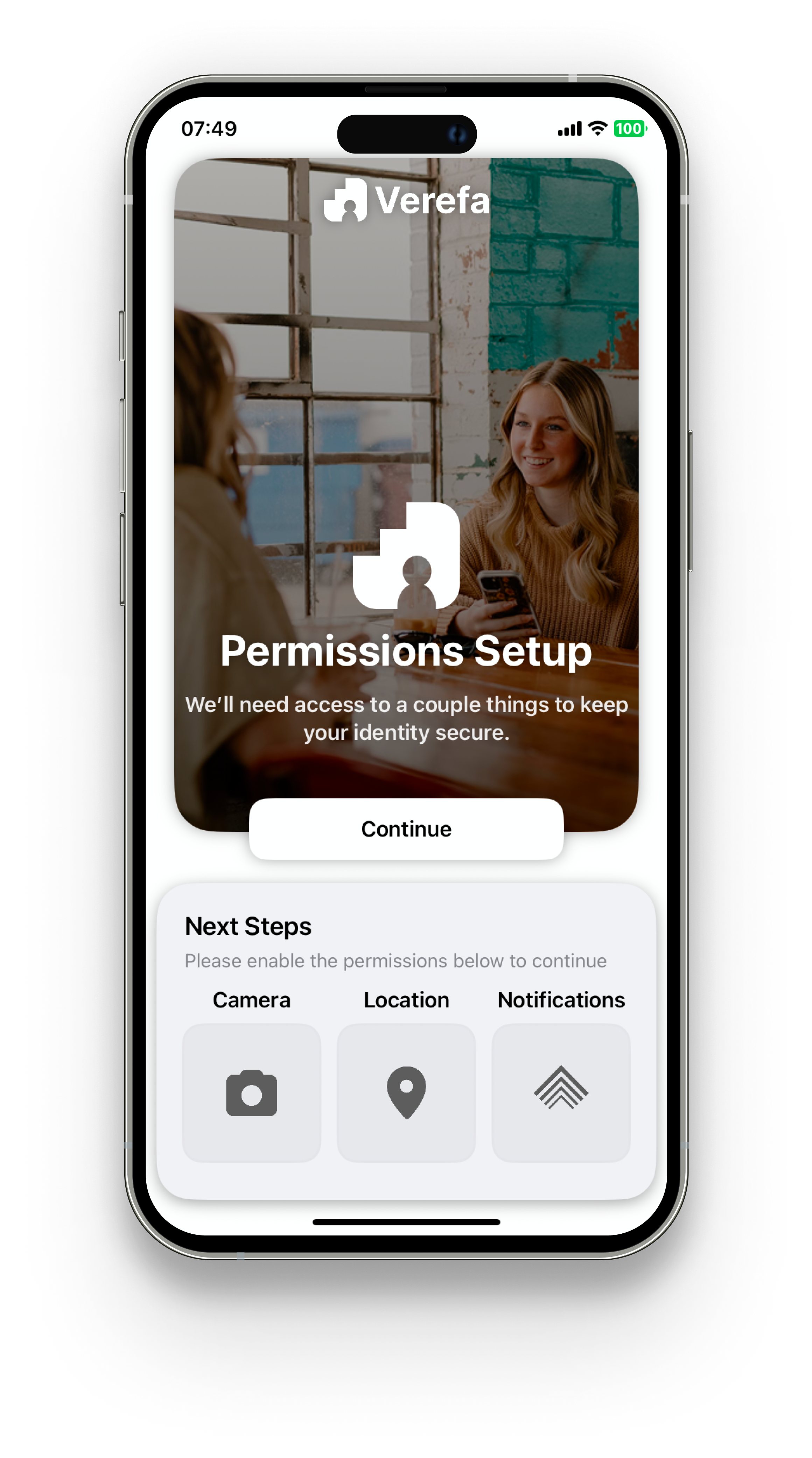 iOS Tutorial Step 3 Screenshot