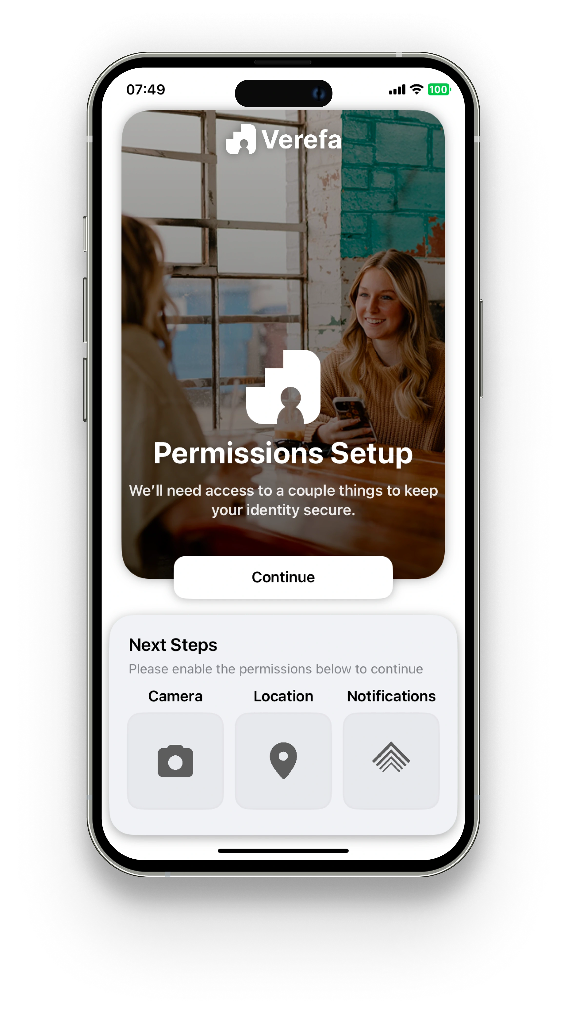 iOS Tutorial Step 3 Screenshot